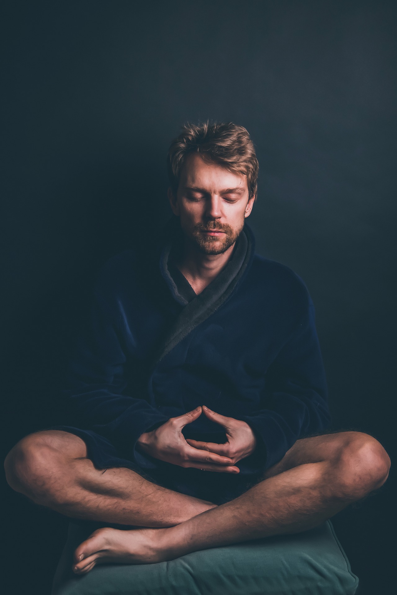 how to visualize while meditating